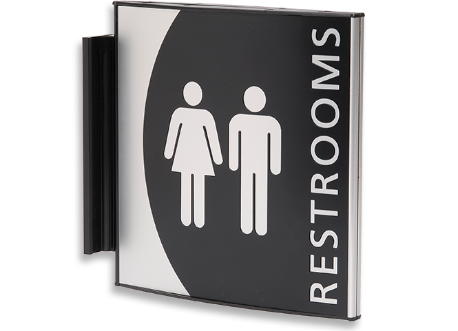 Interior Signage from Midwestern Interior Signage Supplier Sign Solutions!