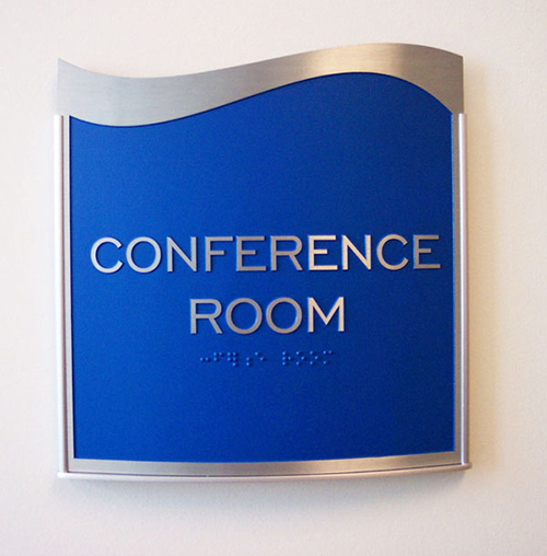Interior Sign Solutions wants to be your interior signage supplier.