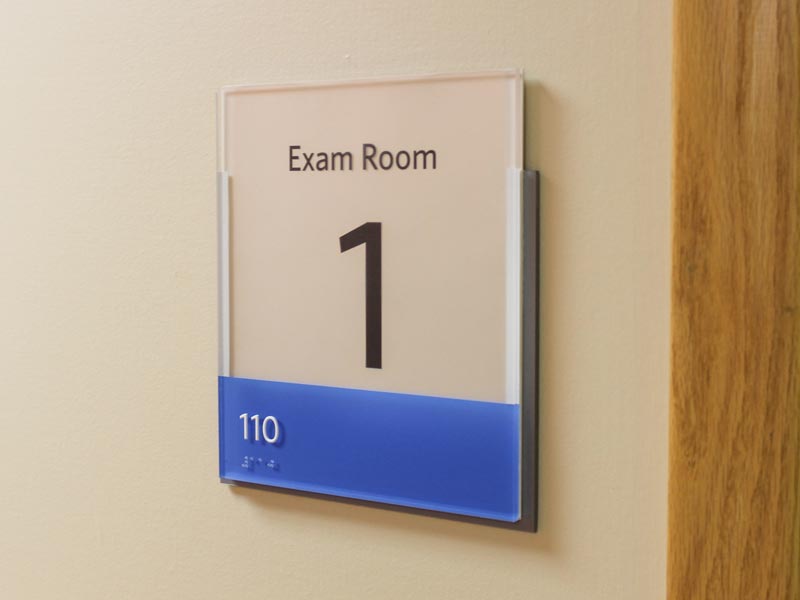 Our Interior Signage Designers at Interior Sign Solutions are looking forward to meeting your interior sign supply needs.