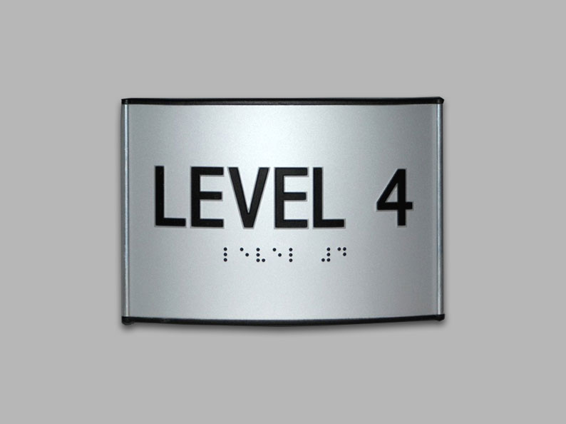 Interior Signage provided by Interior Sign Solutions in OKC!