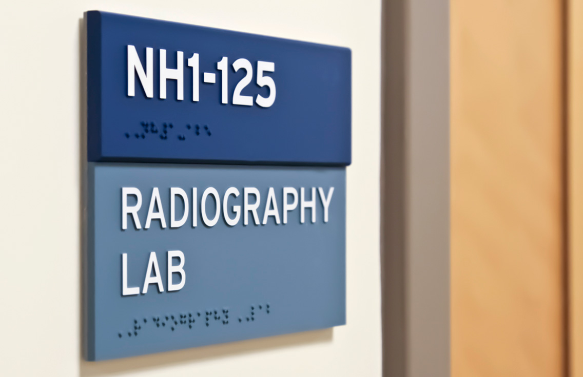 ADA Interior Signage Supplier in the Midwestern United States.