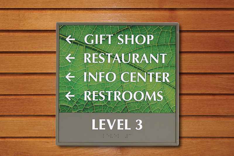 Interior Sign Solutions looks forward to providing you with excellent ada interior signage!