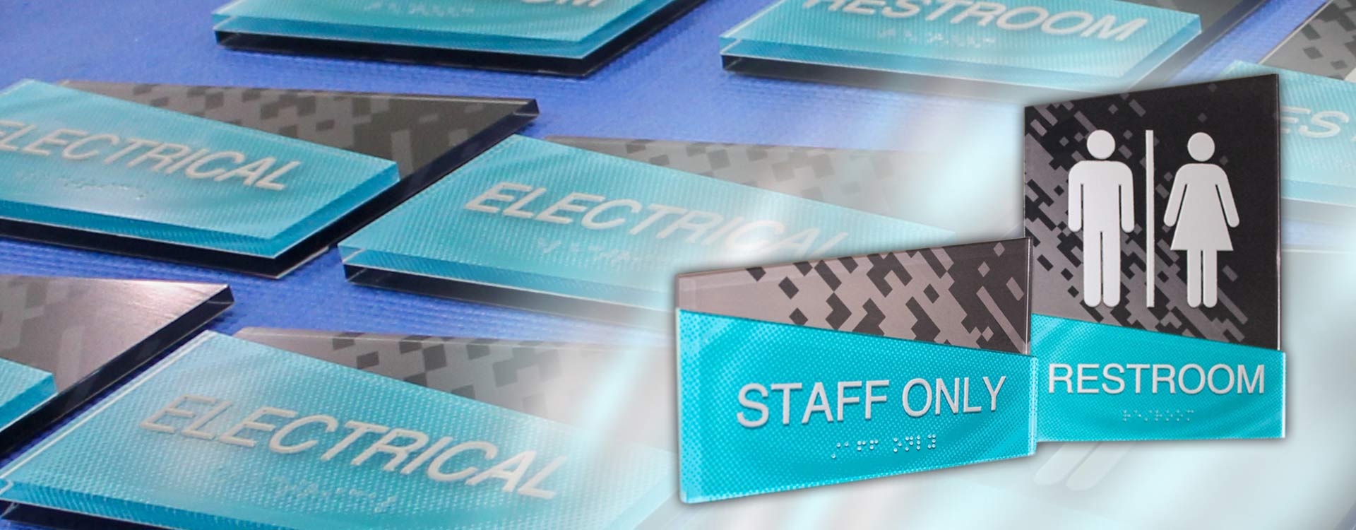 ADA Interior Signage Supplier in San Antonio, Texas. 